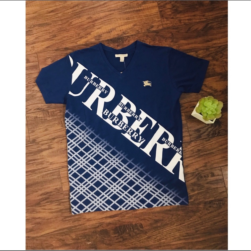 NWT Burberry Tee